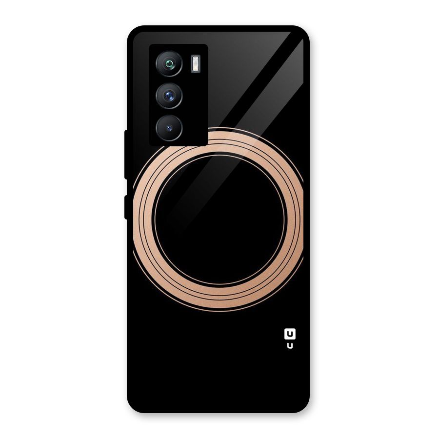 Elite Circle Glass Back Case for Vivo iQOO 9 SE