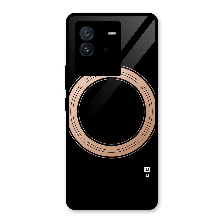 Elite Circle Glass Back Case for Vivo iQOO Neo 6 5G
