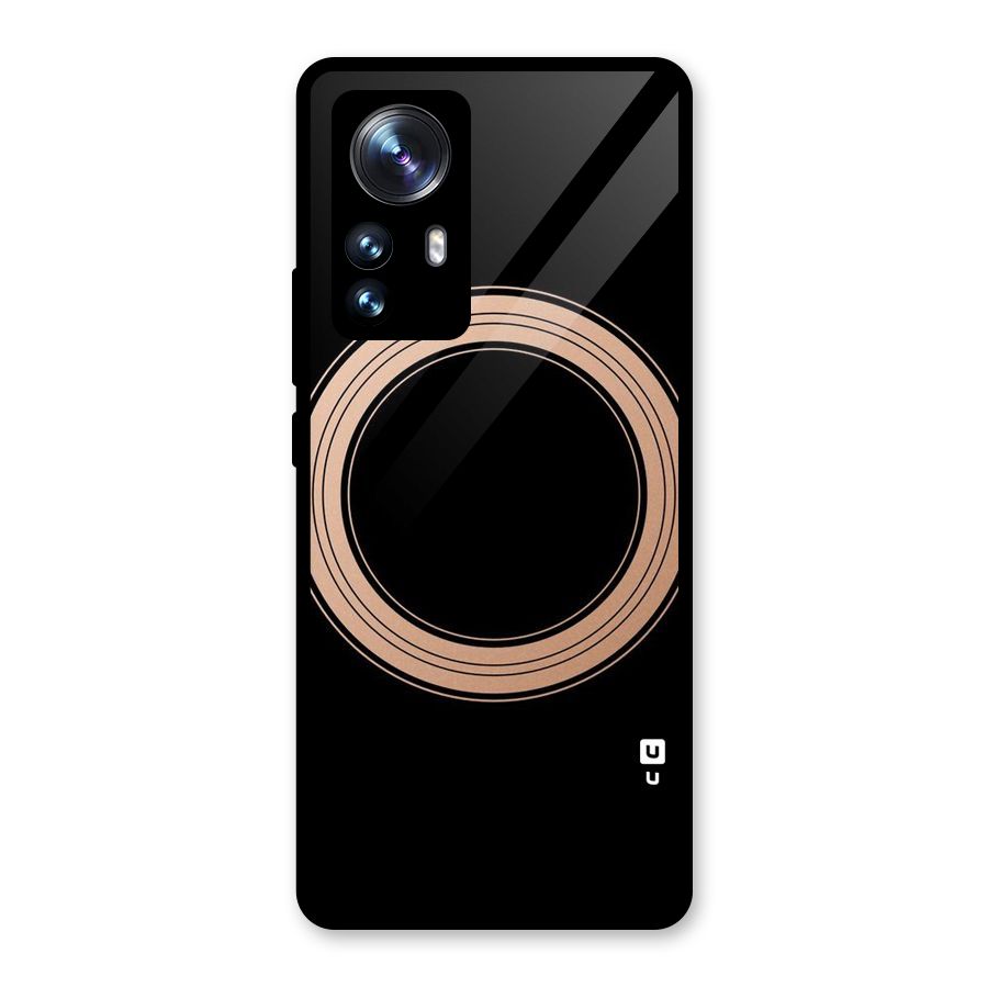 Elite Circle Glass Back Case for Xiaomi 12 Pro