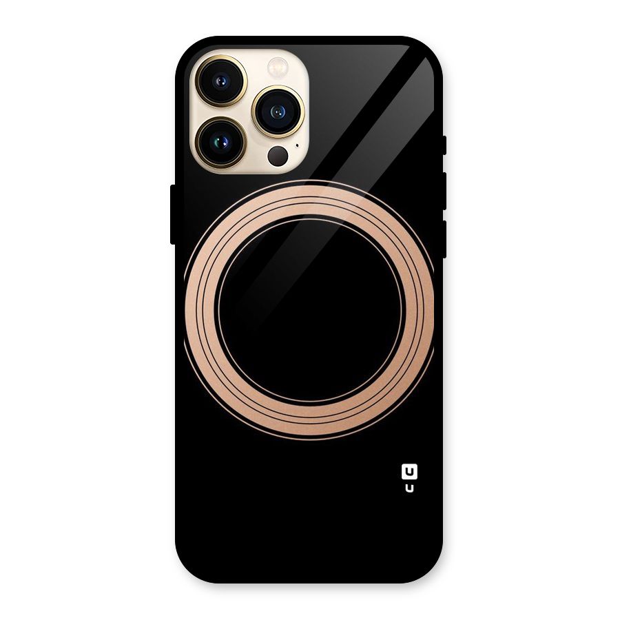 Elite Circle Glass Back Case for iPhone 13 Pro Max