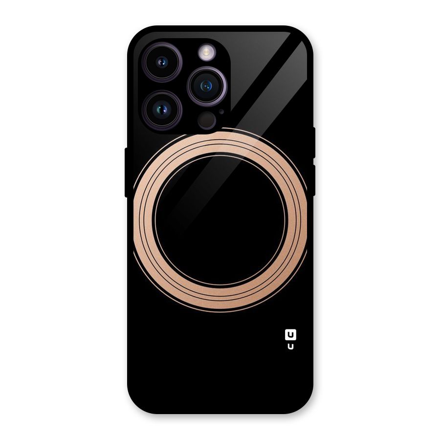 Elite Circle Glass Back Case for iPhone 14 Pro Max