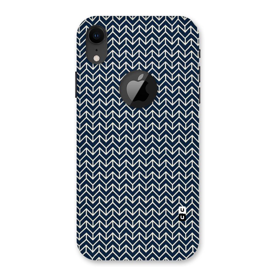 Elite Design Back Case for iPhone XR Logo Cut