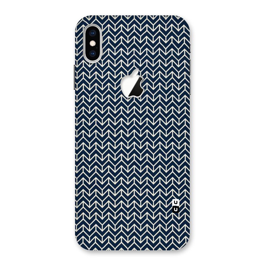 Elite Design Back Case for iPhone XS Max Apple Cut