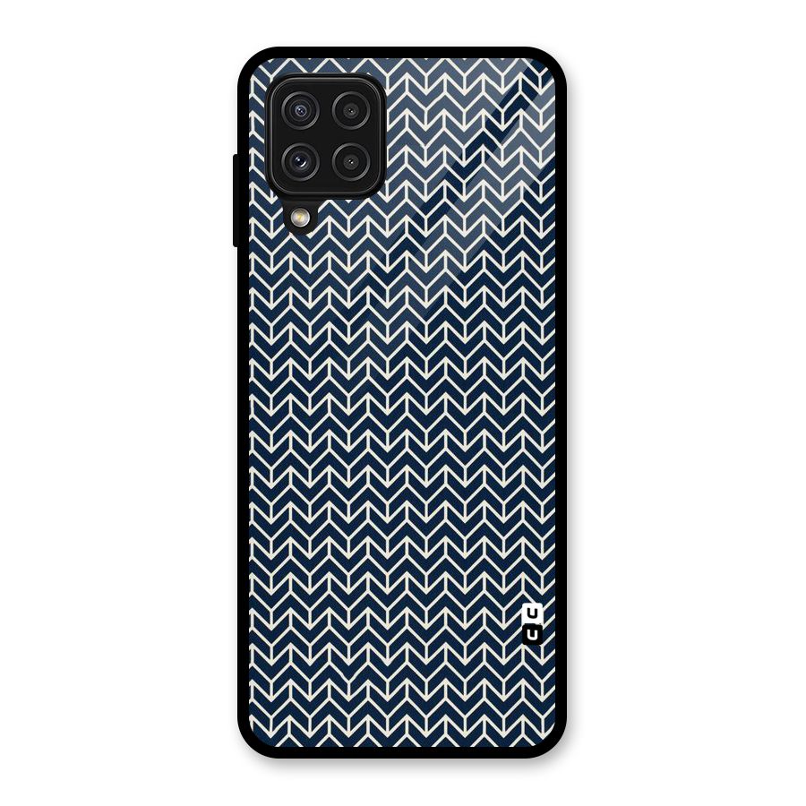 Elite Design Glass Back Case for Galaxy A22 4G
