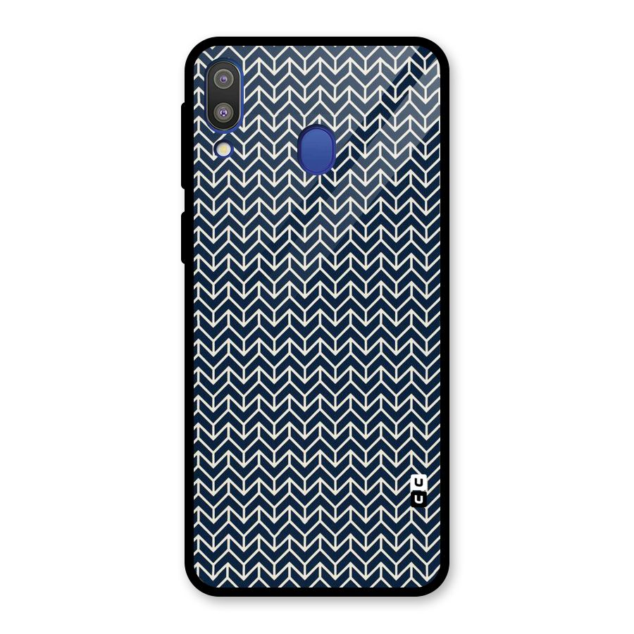 Elite Design Glass Back Case for Galaxy M20