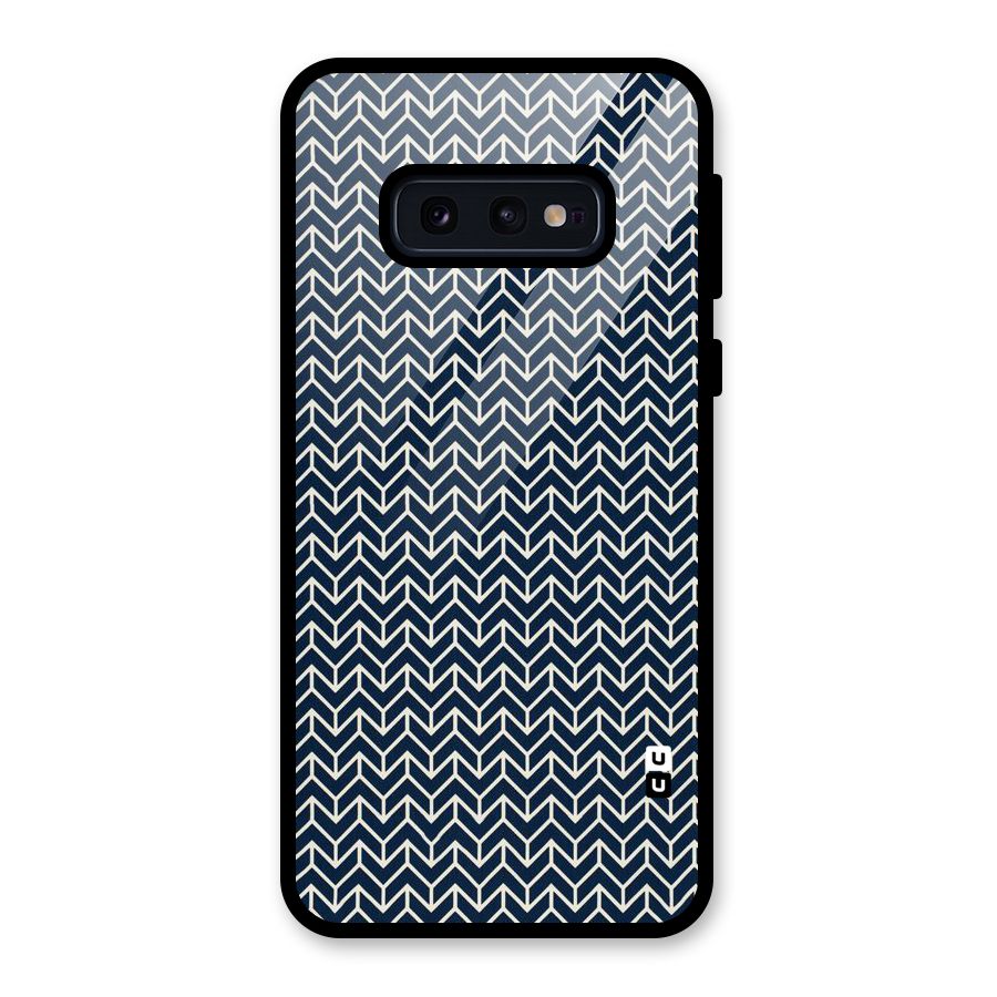 Elite Design Glass Back Case for Galaxy S10e