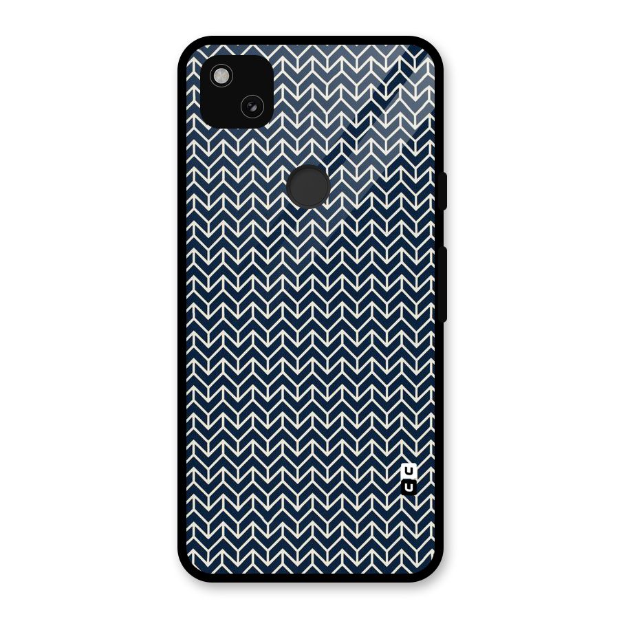 Elite Design Glass Back Case for Google Pixel 4a
