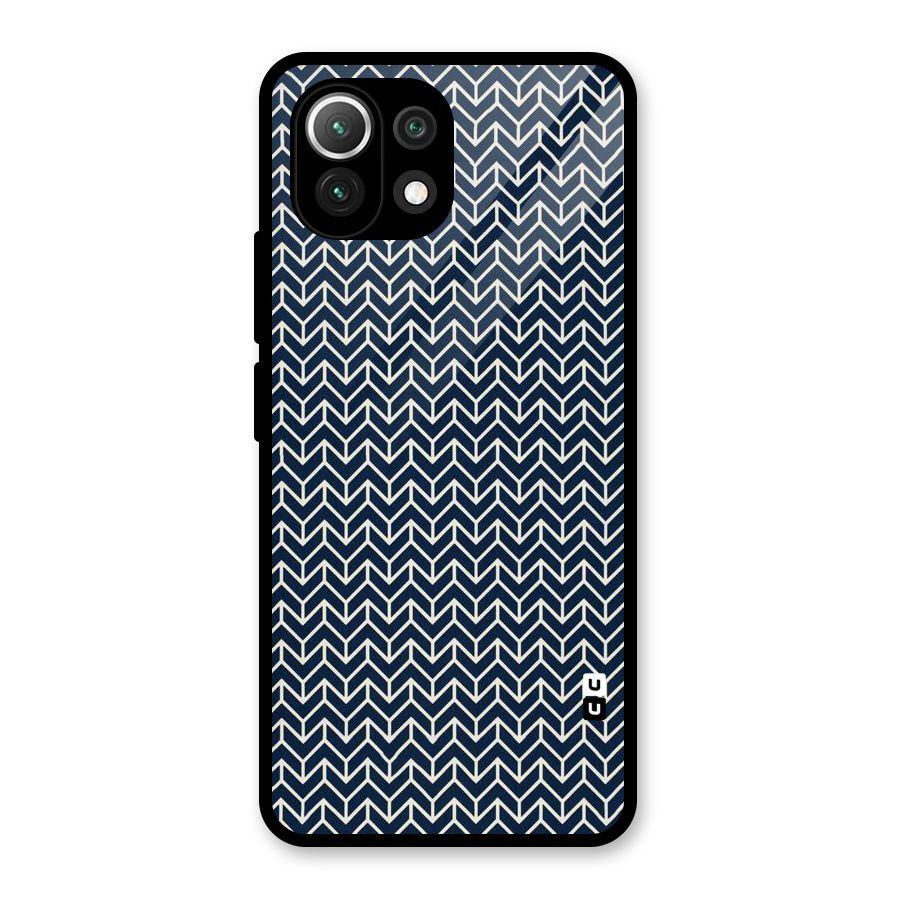 Elite Design Glass Back Case for Mi 11 Lite