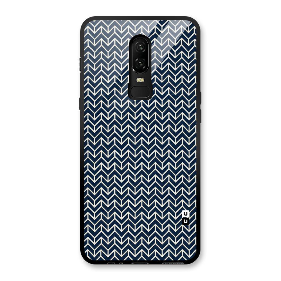 Elite Design Glass Back Case for OnePlus 6