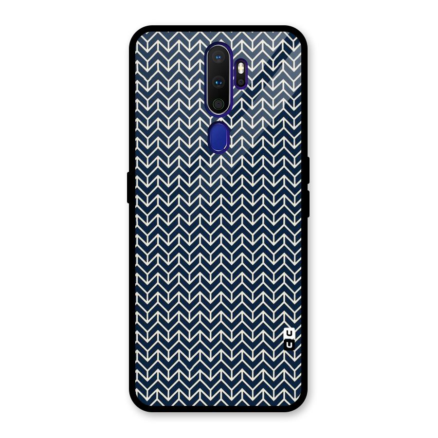 Elite Design Glass Back Case for Oppo A9 (2020)
