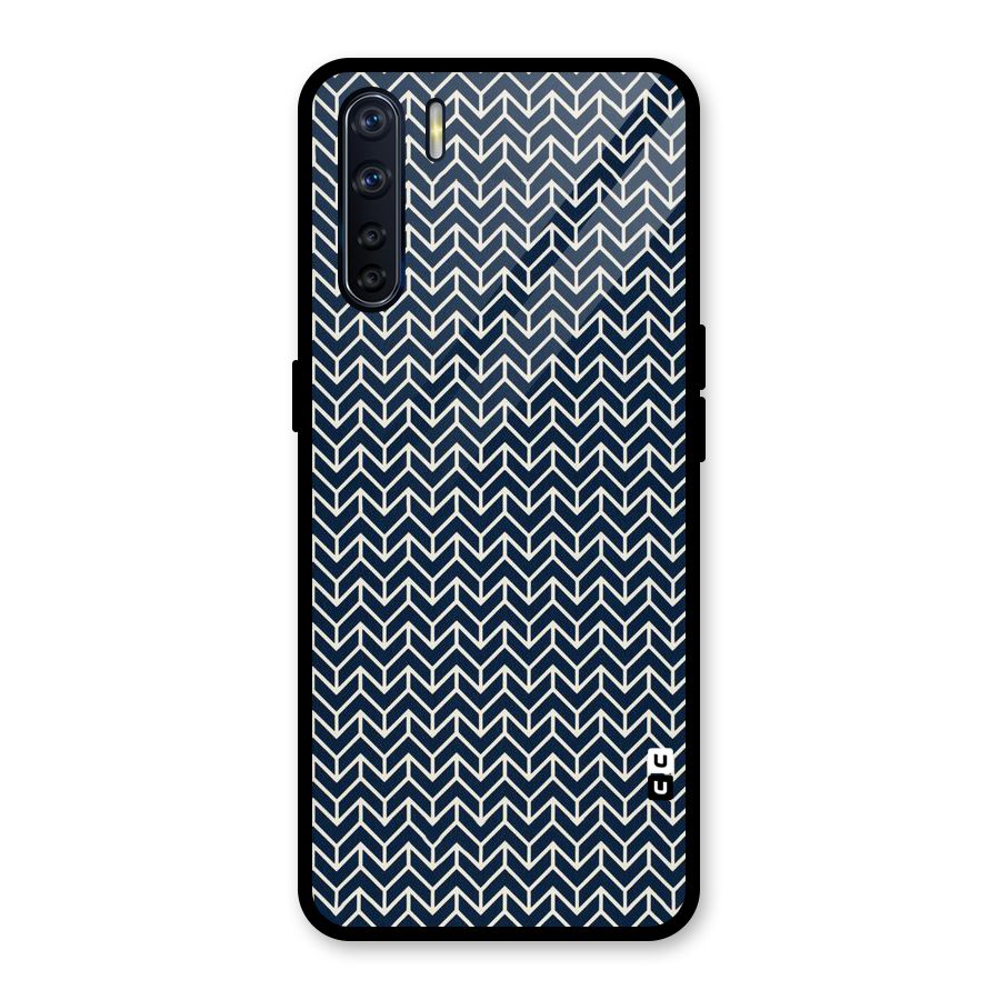 Elite Design Glass Back Case for Oppo F15