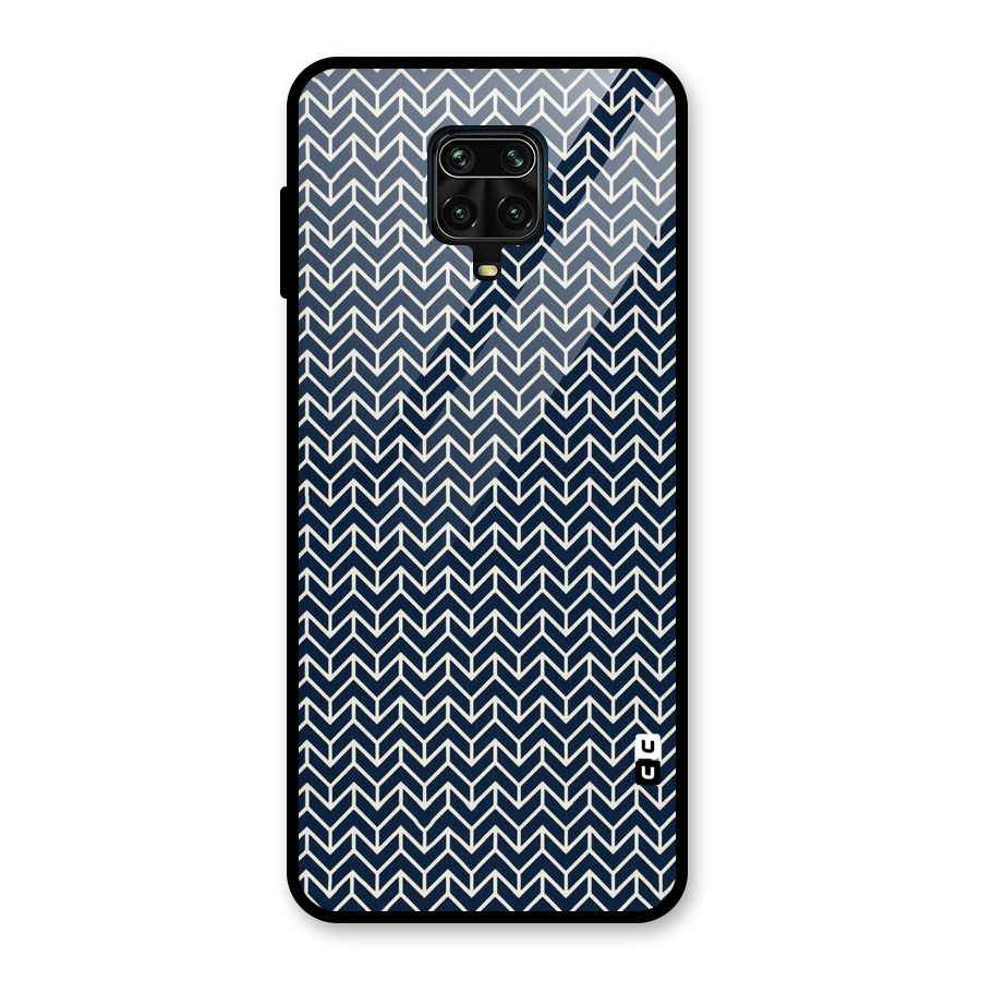 Elite Design Glass Back Case for Poco M2 Pro