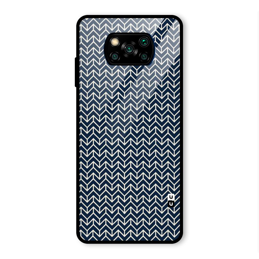 Elite Design Glass Back Case for Poco X3 Pro