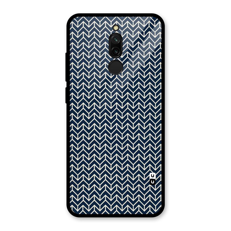 Elite Design Glass Back Case for Redmi 8