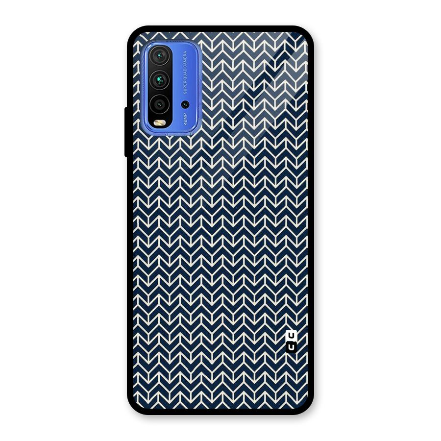 Elite Design Glass Back Case for Redmi 9 Power
