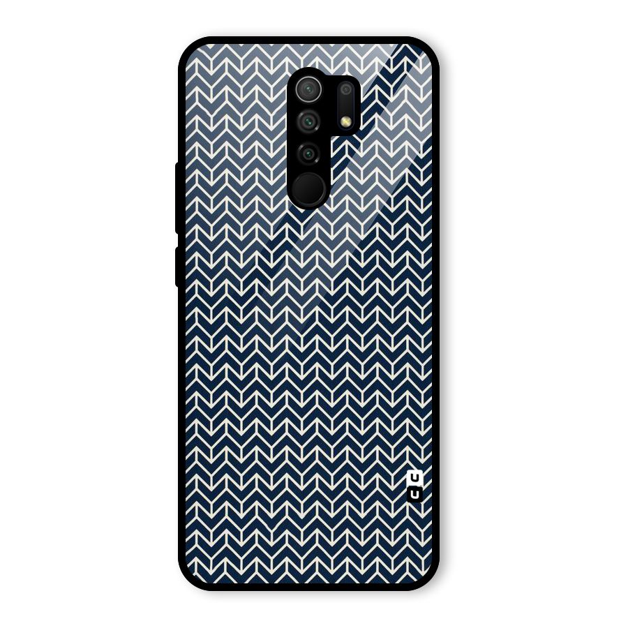 Elite Design Glass Back Case for Redmi 9 Prime