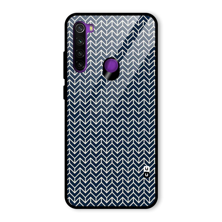 Elite Design Glass Back Case for Redmi Note 8