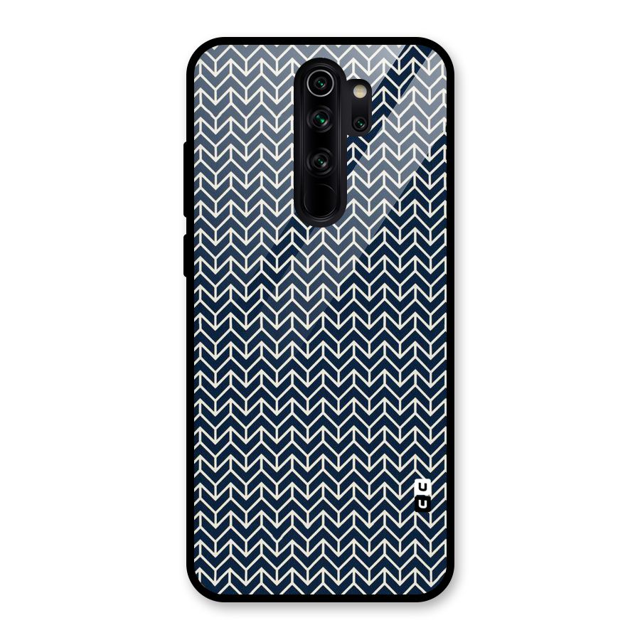 Elite Design Glass Back Case for Redmi Note 8 Pro