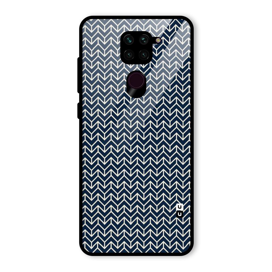 Elite Design Glass Back Case for Redmi Note 9