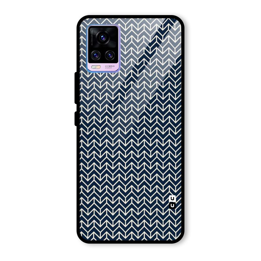 Elite Design Glass Back Case for Vivo V20 Pro