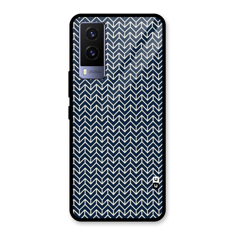 Elite Design Glass Back Case for Vivo V21e 5G