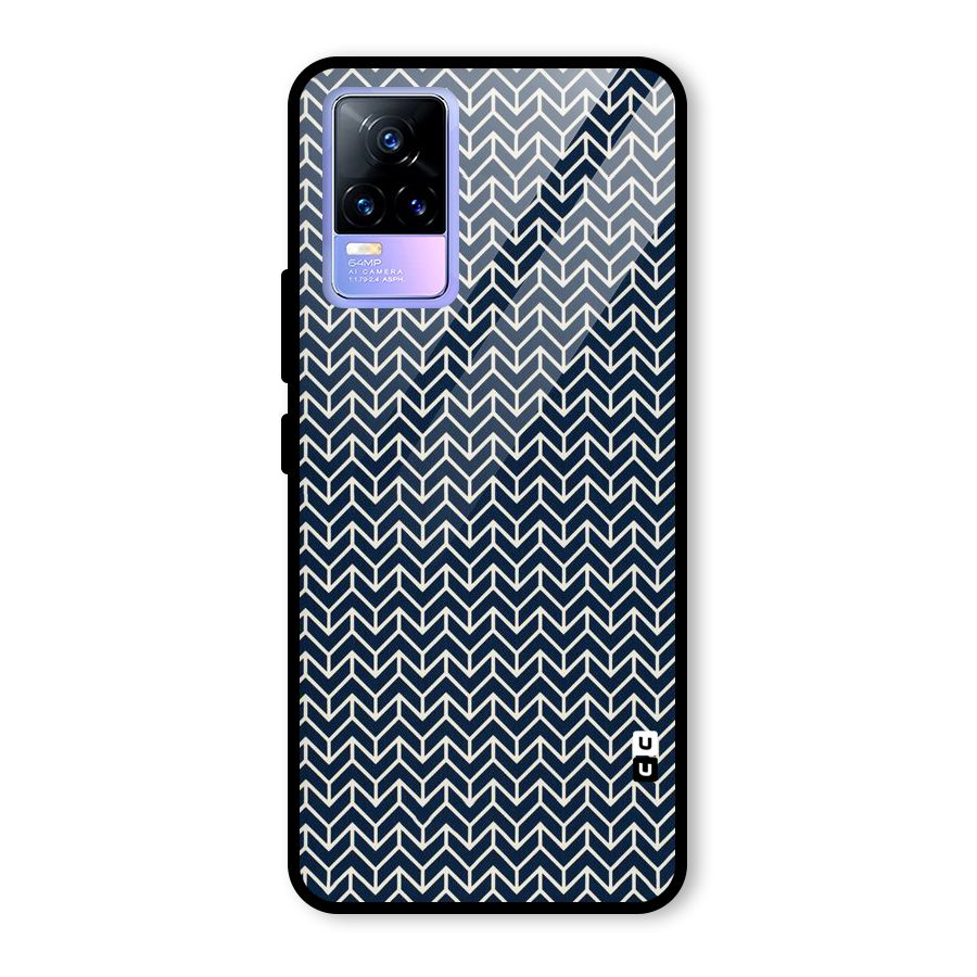 Elite Design Glass Back Case for Vivo Y73