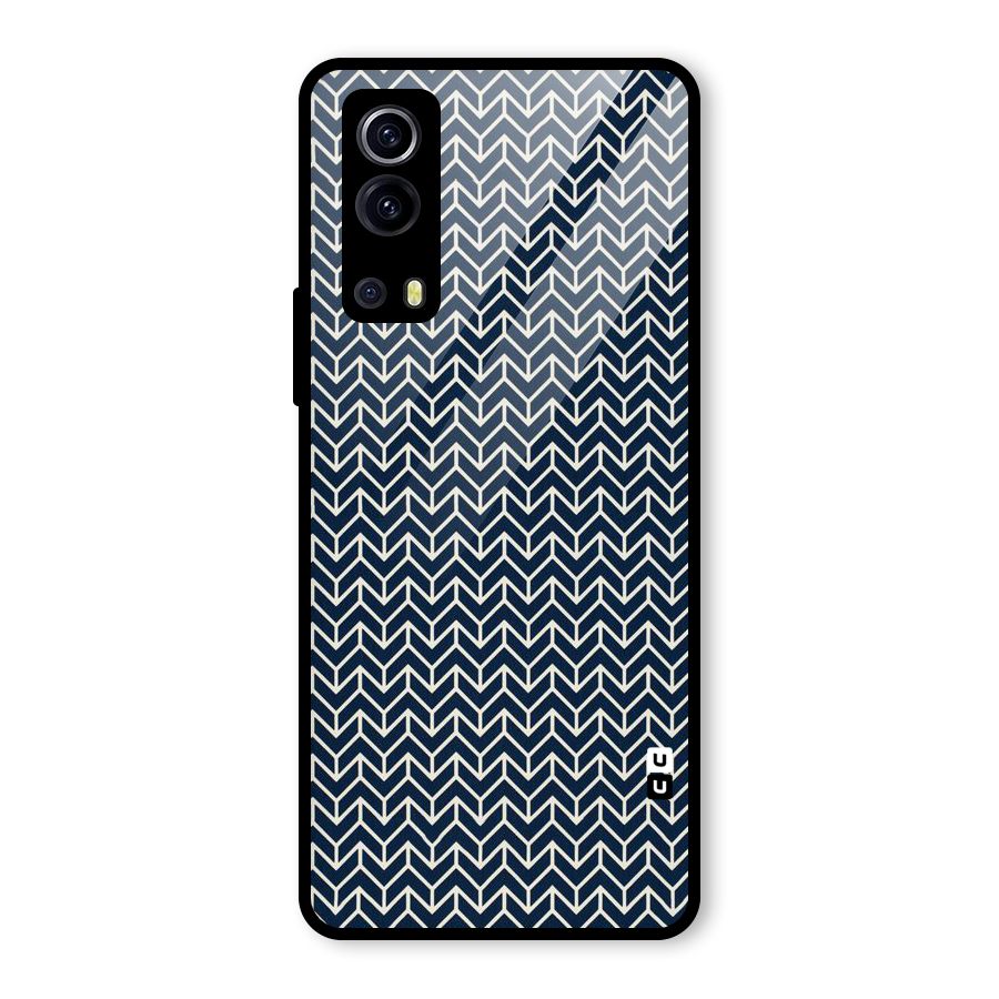 Elite Design Glass Back Case for Vivo iQOO Z3