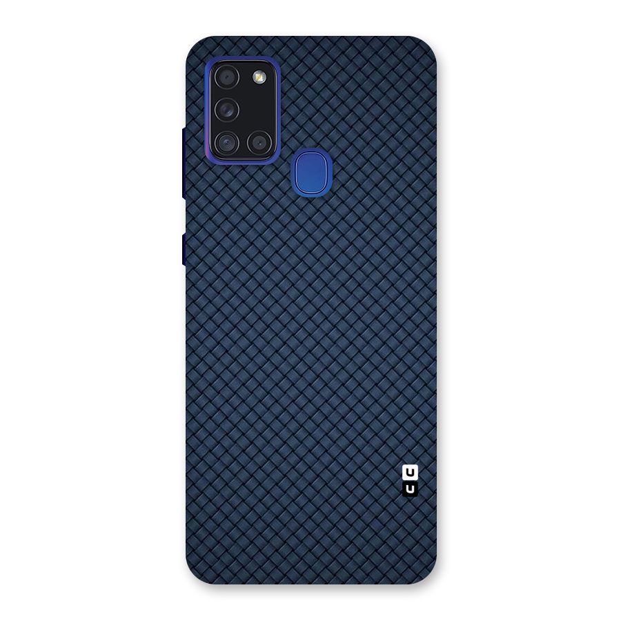 Elite Diamonds Back Case for Galaxy A21s