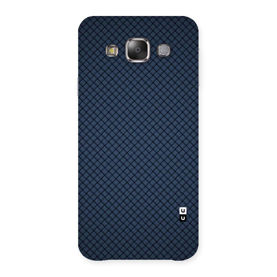 Elite Diamonds Back Case for Galaxy E7