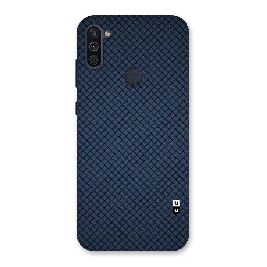 Elite Diamonds Back Case for Galaxy M11