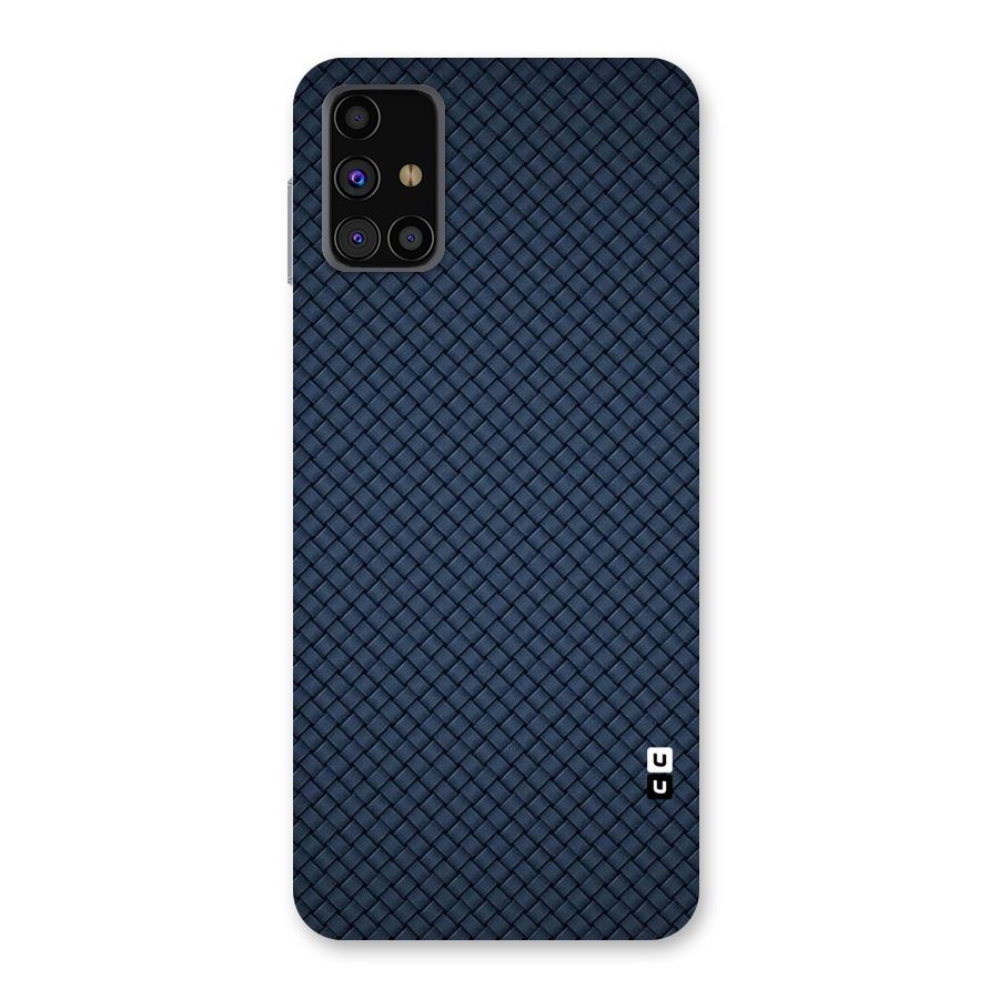 Elite Diamonds Back Case for Galaxy M31s