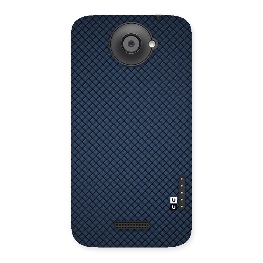 Elite Diamonds Back Case for HTC One X