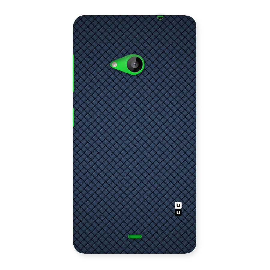 Elite Diamonds Back Case for Lumia 535