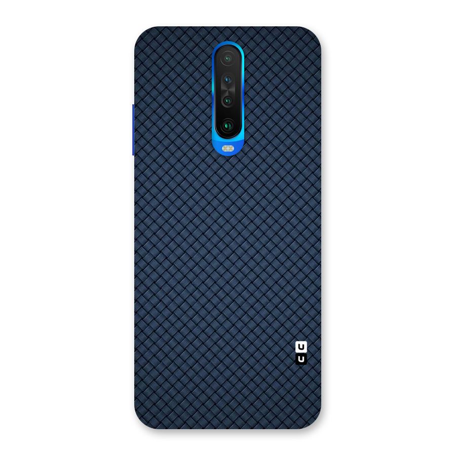 Elite Diamonds Back Case for Poco X2