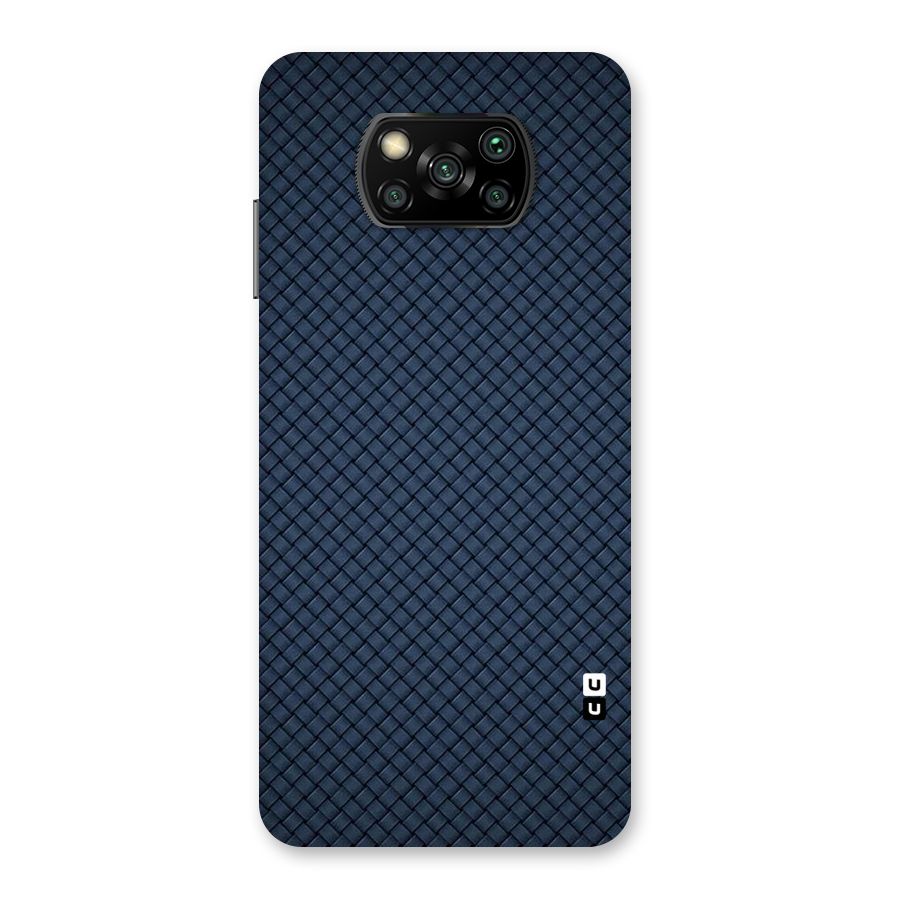 Elite Diamonds Back Case for Poco X3