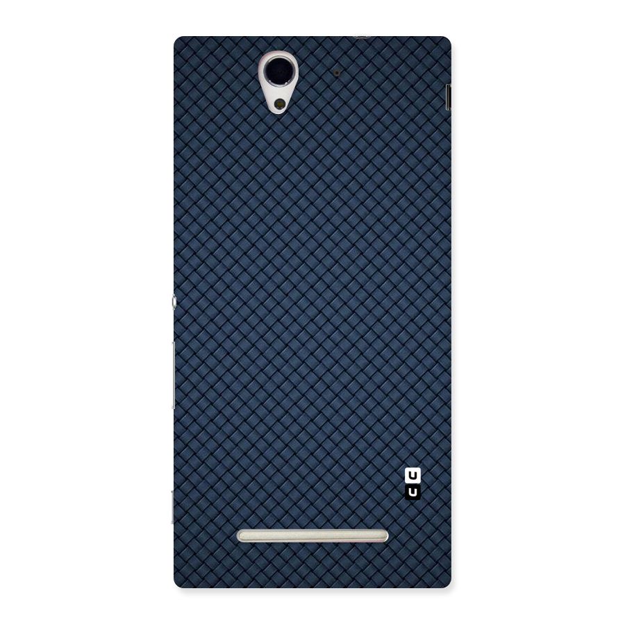 Elite Diamonds Back Case for Sony Xperia C3
