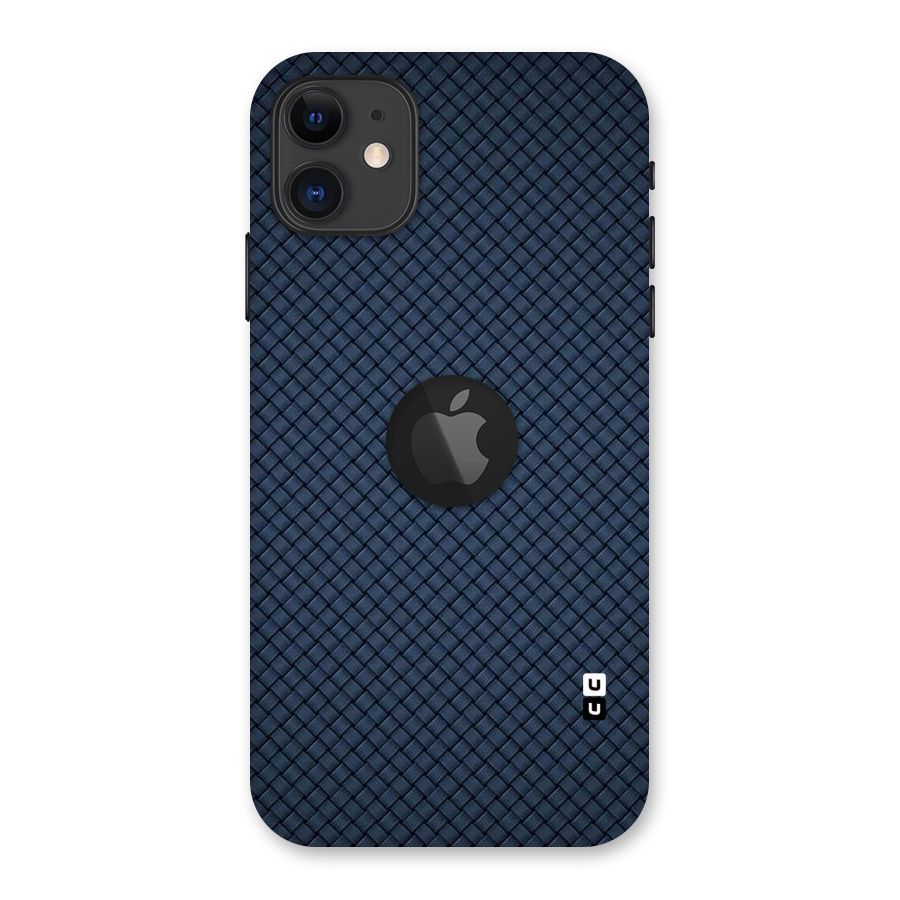 Elite Diamonds Back Case for iPhone 11 Logo Cut