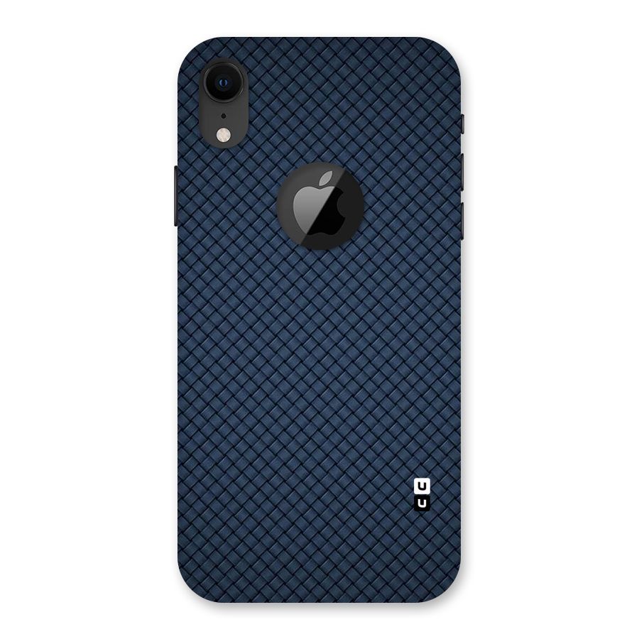 Elite Diamonds Back Case for iPhone XR Logo Cut