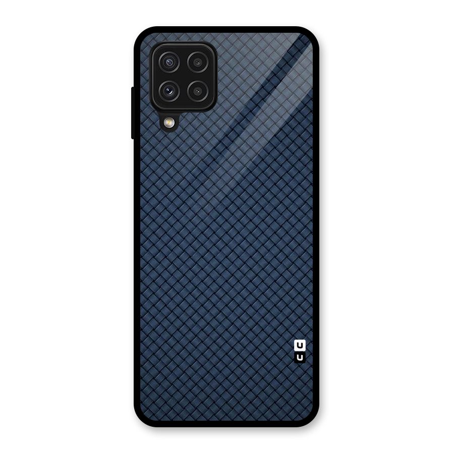 Elite Diamonds Glass Back Case for Galaxy A22 4G