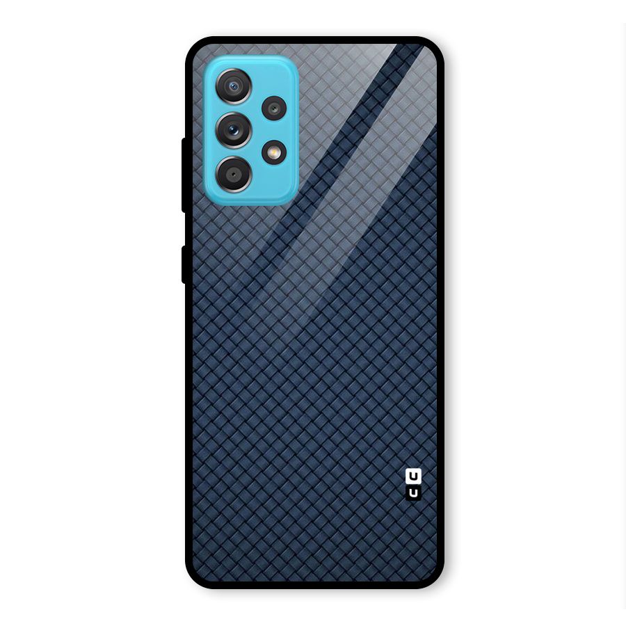 Elite Diamonds Glass Back Case for Galaxy A52
