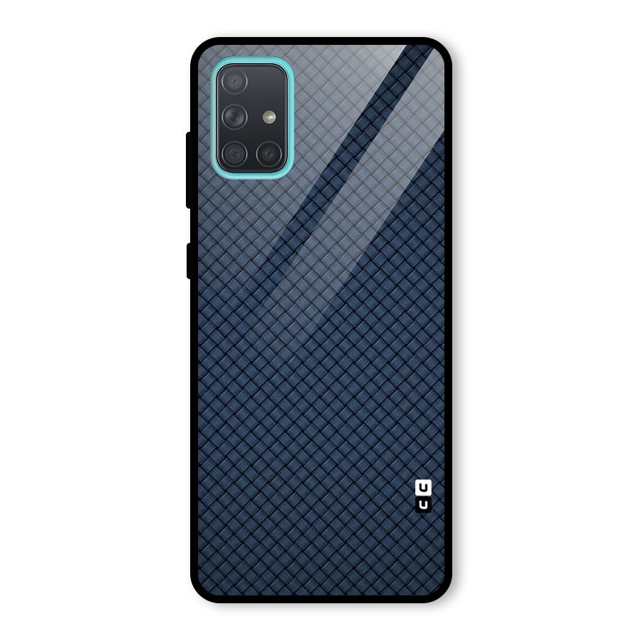 Elite Diamonds Glass Back Case for Galaxy A71