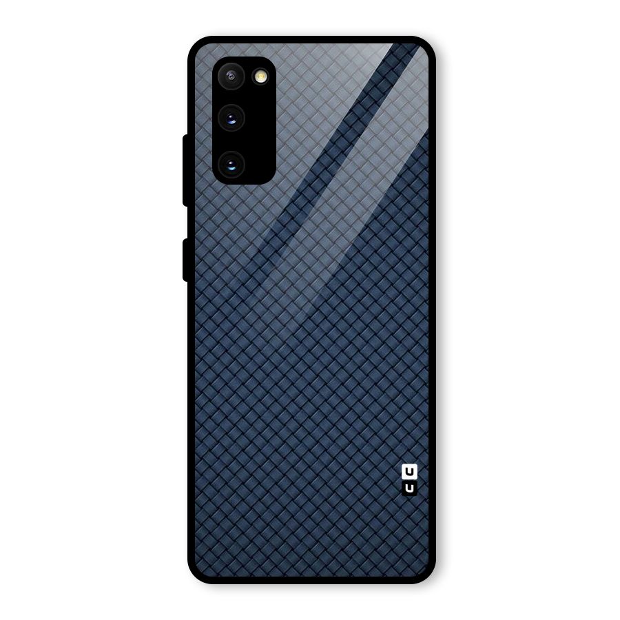 Elite Diamonds Glass Back Case for Galaxy S20 FE 5G
