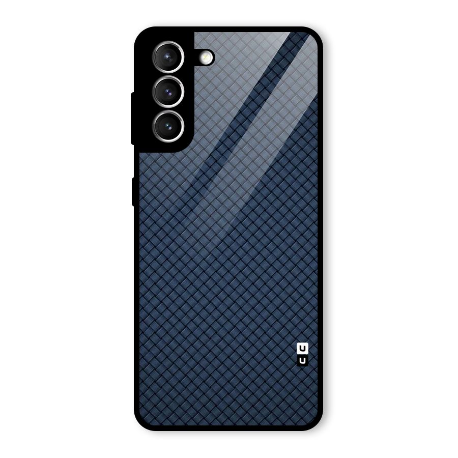 Elite Diamonds Glass Back Case for Galaxy S21 5G