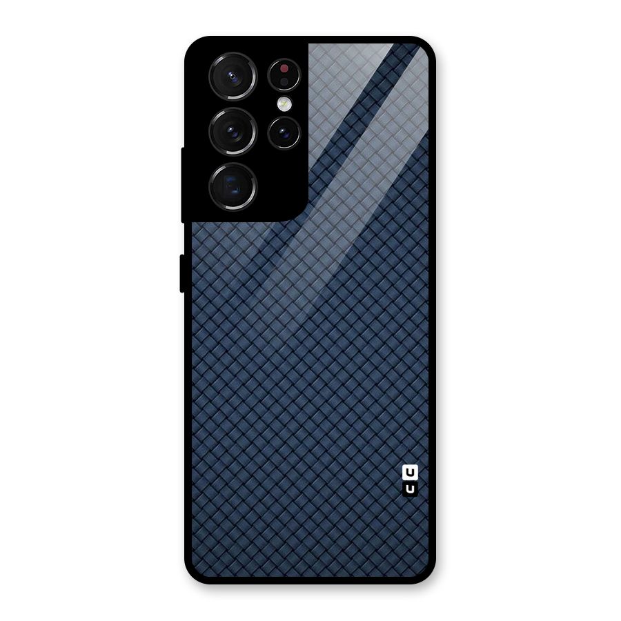 Elite Diamonds Glass Back Case for Galaxy S21 Ultra 5G