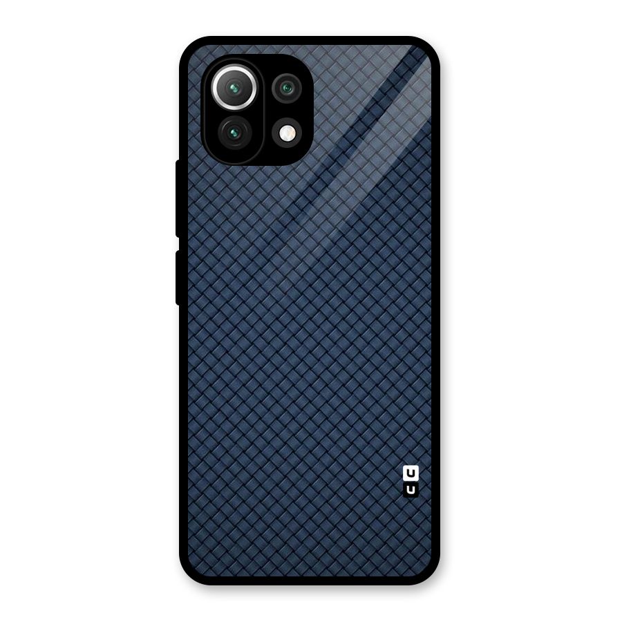 Elite Diamonds Glass Back Case for Mi 11 Lite NE 5G