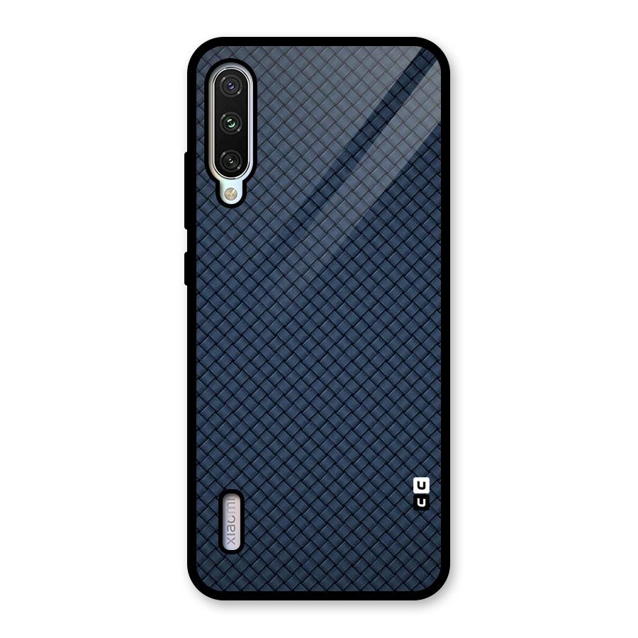 Elite Diamonds Glass Back Case for Mi A3