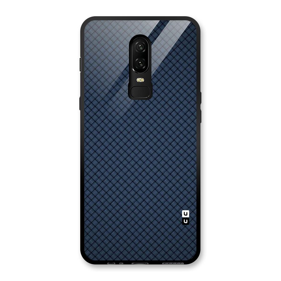 Elite Diamonds Glass Back Case for OnePlus 6