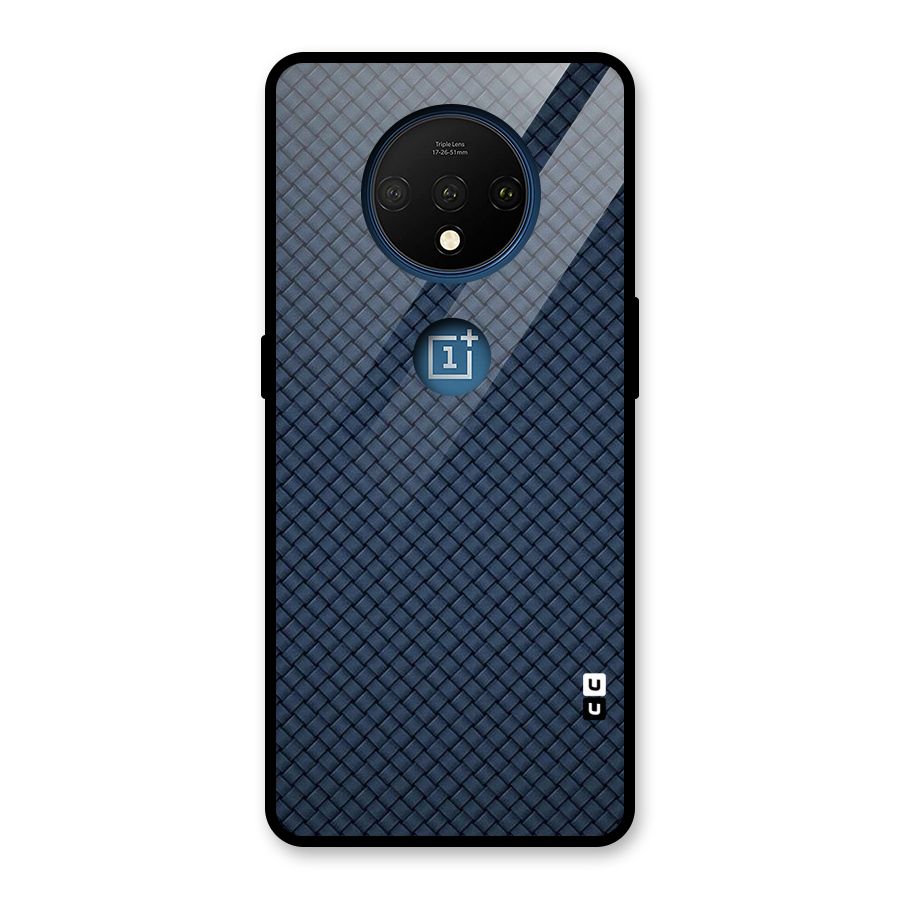 Elite Diamonds Glass Back Case for OnePlus 7T