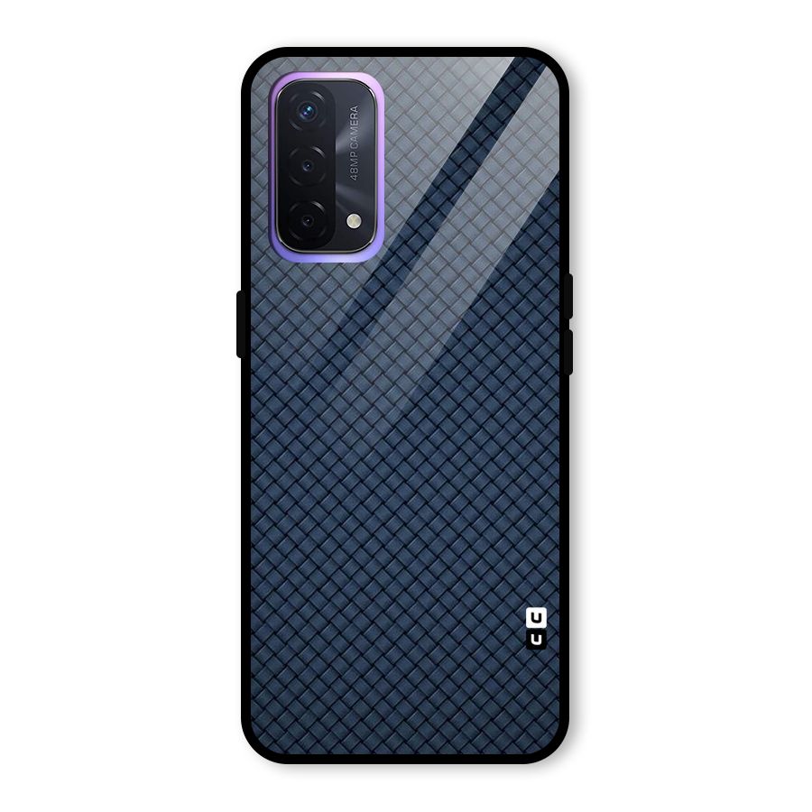 Elite Diamonds Glass Back Case for Oppo A74 5G
