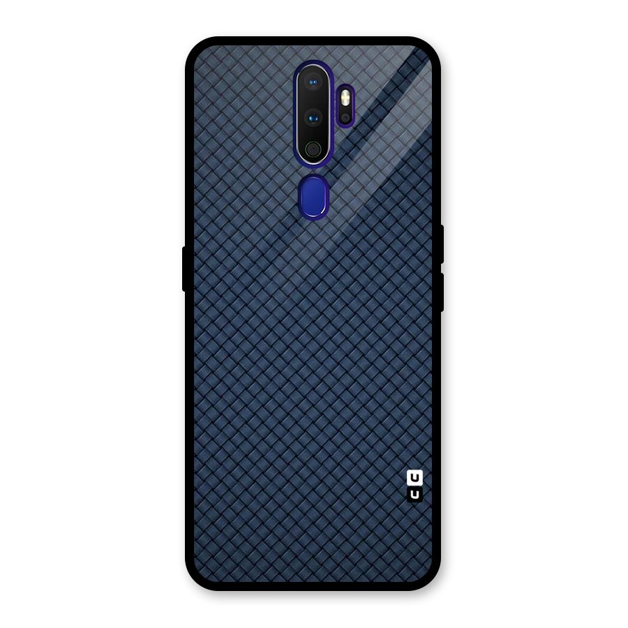 Elite Diamonds Glass Back Case for Oppo A9 (2020)